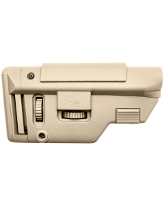 B5 Systems CPS1305 Precision FDE Synthetic Adjustable with Cheek Riser Fits ARPlatform