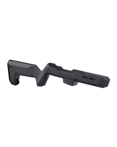 Magpul MAG1076GRY PC Backpacker Stealth Gray Synthetic Ruger PC Carbine Stock