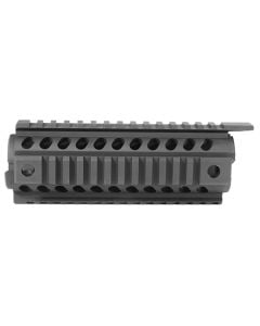 Mission First Tactical TMARCIRS Tekko DropIn Rail Aluminum Black Anodized 7 L For Carbine