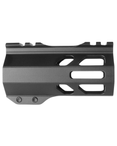 TacFire A.C.E. MLok Handguard 4 Black Hardcoat Anodized Aluminum for AR15