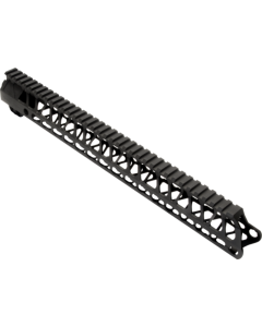 TIMBER CREEK OUTDOOR INC ME15HGBL Enforcer Handguard AR15 Black Hardcoat Anodized Aluminum 15 PicatinnyMLOK