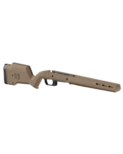 Magpul MAG1069FDELT Hunter 110 Stock Fixed with Aluminum Bedding Adj Comb Flat Dark Earth Synthetic Savage 110 Short Action Left Hand