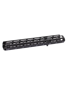 Midwest Industries MIMARMR Handguard made of Aluminum with Black Anodized Finish 13.63 OAL for Marlin