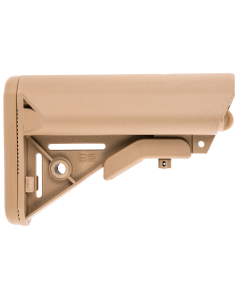 B5 Systems SOP1076 Enhanced SOPMOD Coyote Brown Synthetic for ARPlatform with MilSpec Receiver Extension (Tube Not Included)