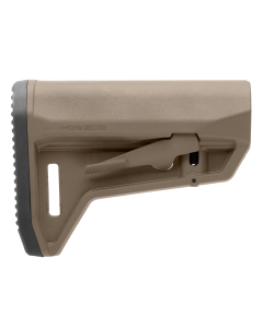 Magpul MAG1242FDG MOE SLM Carbine Stock Flat Dark Earth Synthetic for MilSpec ARPlatform