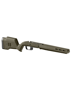 Magpul MAG1069ODGLT Hunter 110 Stock Fixed with Aluminum Bedding Adj Comb OD Green Synthetic Savage 110 Short Action Left Hand