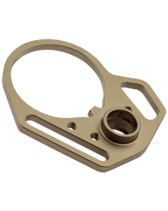Strike Industries ARULMFEPACNFDE QD End Plate QD End Plate with Hook Attachments AntiRotation Castle Nut Flat Dark Earth Finish