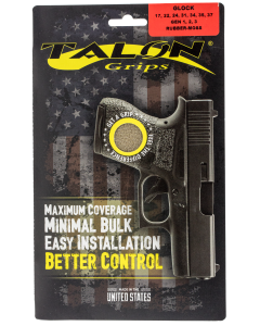 Talon Grips 103M Adhesive Grip Compatible For Glock Gen3 17222431343537 Moss Textured Rubber