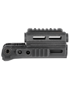 FAB Defense FXVANAKB Vanguard Handguard for AK47 AK74 AKM MLOK Rail System 6.41 OAL Black Polymer