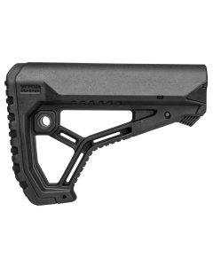 FAB Defense FXGLCOREB GLCore Buttstock for AR15 M4 Black Fiberglass Reinforced Polymer