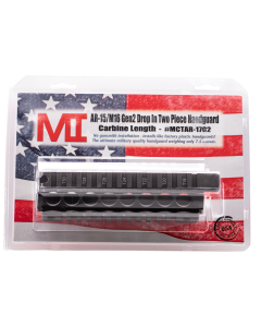 MIDWEST INDUSTRIES INC MCTAR17G2 Gen 2 AR15 6061 Aluminum Black Hard Coat Anodized 7