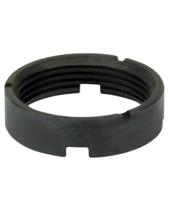 TacFire MAR039 Castle Nut Black Steel for AR15 Buffer Tube
