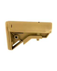 B5 Systems BRV1086 Bravo Coyote Brown Synthetic for ARPlatform with MilSpec Receiver Extension (Tube Not Included)