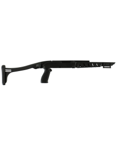 ProMag PM279 Tactical Folding Stock Black Synthetic with Pistol Grip for Mossberg 702 Plinkster