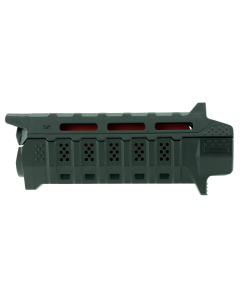Strike VIPERHGCBK Viper Carbine Length Handguard ARPlatform Black Polymer