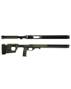 Magpul MAG802ODG Pro 700 Stock Folding OD Green Synthetic for Remington 700 SA