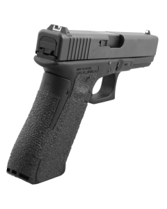 Talon Grips 383R Adhesive Grip For Glock Gen5 192325323844 wMedium Backstrap Black Textured Rubber