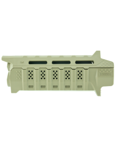 Strike STRIKEHGCFD Viper Carbine Length Handguard ARPlatform Flat Dark Earth Black Inserts Polymer