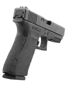 Talon Grips 384G Adhesive Grip For Glock Gen5 192325323844 wLarge Backstrap Black Textured Granulate