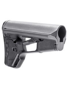 Magpul MAG378GRY ACSL Carbine Stock Stealth Gray Synthetic for AR15 M16 M4 with MilSpec Tube (Tube Not Included)