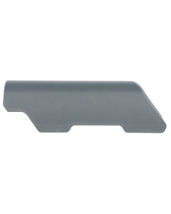 Magpul MAG327GRY MOECTR Cheek Riser 0.75 Cheek Weld Raise Gray Fits MOECTR Stocks
