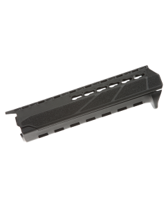 BCM PKMRMIDBLK BCMGunfighter PKMR AR15 Black Textured Polymer MidLength KeyMod