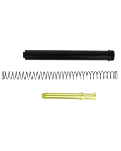 TacFire MAR110 A2 MilSpec Buffer Tube Kit 223 Rem 5.56x45mm NATO AR15 Black Aluminum Rifle AR15