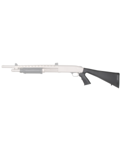 Advanced Technology SPG0100 Shotforce Shotgun Stock Fixed Pistol Grip Black Synthetic for Moss 1220 GA Rem 870 12 GA Win 1220 GA