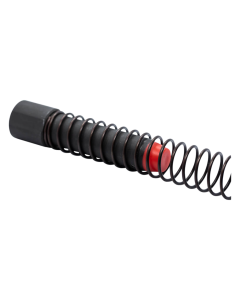 Angstadt Arms AA45BUFKIT Buffer Kit with Black Finish weighs 8oz for 9mm Luger 45 ACP AR15 Includes Carbine Buffer Spring