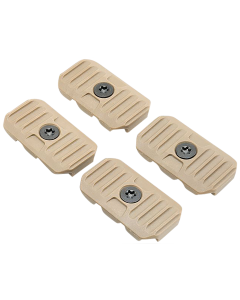 Strike Industries ARCMCOVERSFDE Cable Management Cover Short 1.57L Flat Dark Earth Polymer for MLok