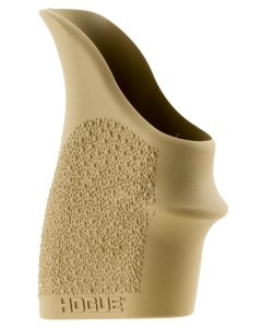 Hogue 18203 HandAll Beavertail Grip Sleeve Textured Flat Dark Earth Rubber For Glock 42 43