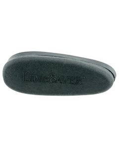 Limbsaver 10019 SnapOn Recoil Pad Black Rubber for AR15 M4