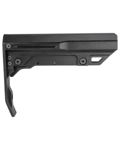 Mission First Tactical BMSMILMTLBL Battlelink Minimalist MilSpec Stock Black Aluminum for AR15 MilSpec Buffer Tubes