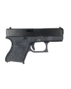 Talon Grips EV03R Adhesive Grip Textured Black Rubber Fits Subcompact For Glock Gen 5
