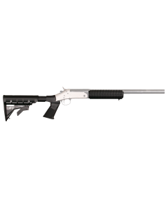 Advanced Technology HRN4100 Shotforce Stock Package Pistol Grip Style Black Synthetic Ribbed Forend for HR New England