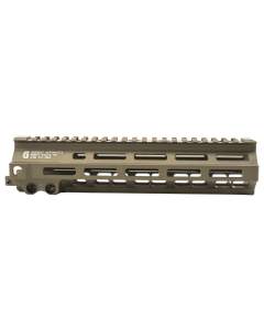 Geissele Automatics 05284S Super Modular Rail MK8 9.30 MLOK Desert Dirt Aluminum for AR Platform Barrel Nut Included