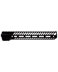 Seekins Precision 0010530051 NOXS MLOK Rail System AR15 Black Hardcoat Anodized 6005AT6 Aluminum 12 Picatinny