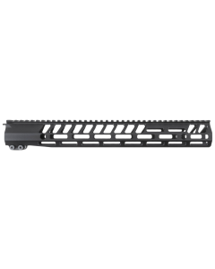 Sharps Bros SBHG05 Full Top Rail 15 MLOK Handguard 6061T6 Aluminum wAnodized Finish Includes 4140 PH Steel Barrel Nut Hardware