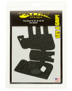 Talon Grips 104G Adhesive Grip Compatible For Glock Gen13 1923253238 Black Textured Granulate