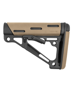 Hogue AR-15 Collapsible Carbine Buttstock Mil-Spec OverMolded 15340 (Flat Dark Earth)