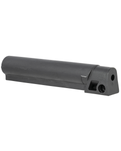 NcStar VG094 Telestock Tube Commercial Polymer with Steel Insert Black works with DLG Shotgun Grip Stock Adapters