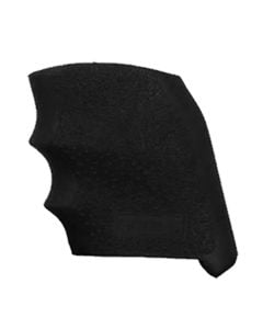 Hogue 17300 HandAll Hybrid Grip Sleeve made of Rubber with Textured Black Finish for 9mm Luger Springfield XD