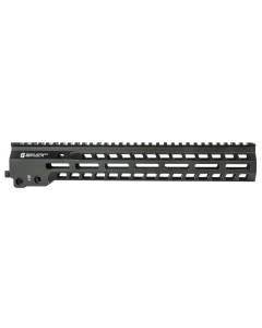 Geissele Automatics 05573B Super Modular Rail MK14 13.50 MLOK Black Aluminum for AR Platform Barrel Nut Included