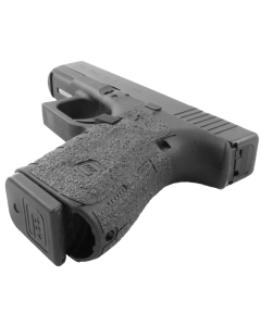 Talon Grips 110R Adhesive Grip Compatible For Glock 1923253238 Gen4 wNo Backstrap Black Textured Rubber