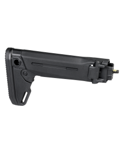 Magpul MAG552BLK ZHUKOVS Stock Folding Right Side Black Synthetic for Yugoslavian Sastava M70