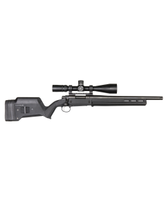 Magpul MAG495BLK Hunter 700 Stock Fixed with Aluminum Bedding Adjustable Comb Black Synthetic for Remington 700 SA