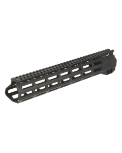 Aim Sports USAS002 Wraith Handguard 13.50 MLOK Style with Black Anodized Finish for AR15 M4