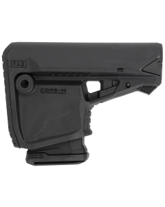 FAB DEFENSE GL-CORE MAG BUTTSTOCK FOR AR-15/M16/M4 (BLACK)