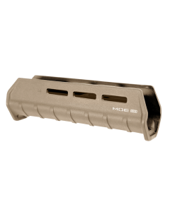 Magpul MAG494FDE MOE MLOK Handguard made of Polymer with Flat Dark Earth Finish for Mossberg 590 590A1