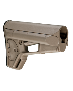 Magpul MAG370FDE ACS Carbine Stock Flat Dark Earth Synthetic for AR15 M16 M4 with MilSpec Tube (Tube Not Included)